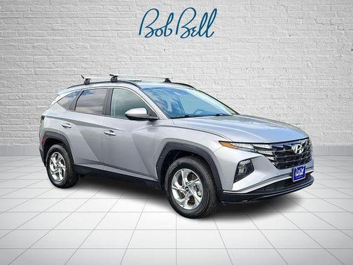 Shimmering Silver 2024 Hyundai TUCSON SEL
