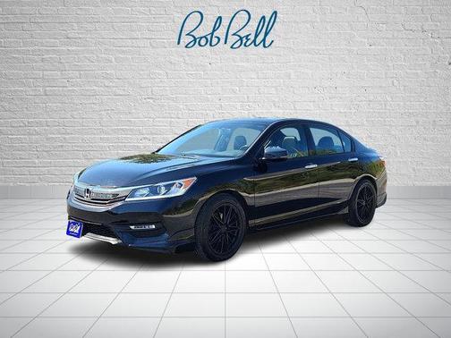 Crystal Black Pearl 2017 Honda Accord EX-L V-6