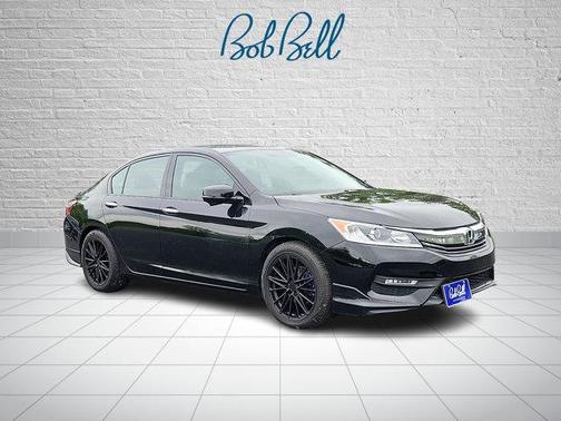 Crystal Black Pearl 2017 Honda Accord EX-L V-6