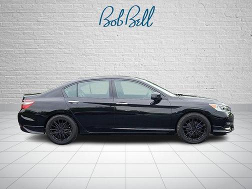 Crystal Black Pearl 2017 Honda Accord EX-L V-6
