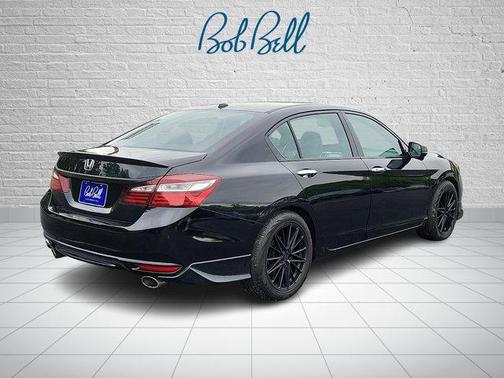 Crystal Black Pearl 2017 Honda Accord EX-L V-6