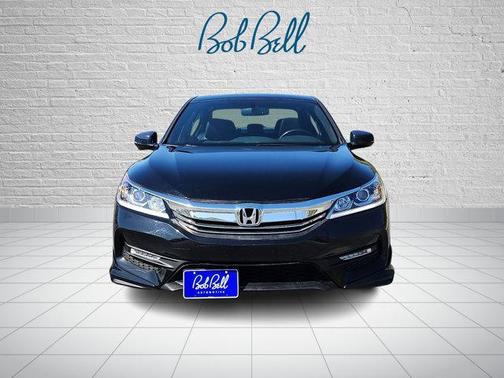 Crystal Black Pearl 2017 Honda Accord EX-L V-6