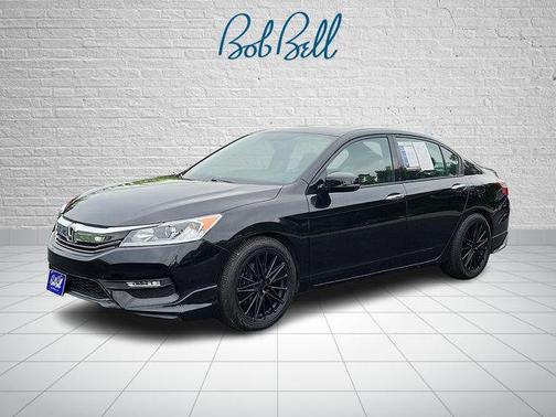 Crystal Black Pearl 2017 Honda Accord EX-L V-6