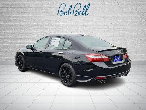 Crystal Black Pearl 2017 Honda Accord EX-L V-6