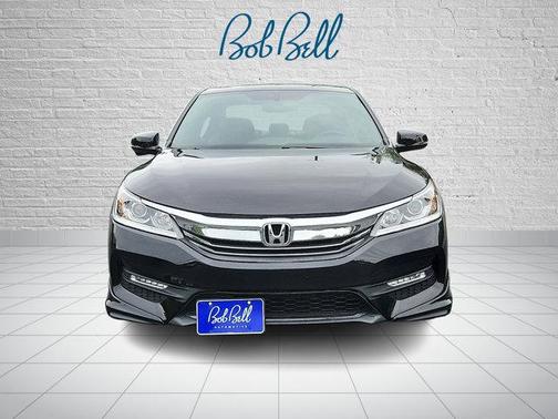 Crystal Black Pearl 2017 Honda Accord EX-L V-6