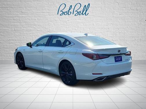 Ultra White 2022 Lexus ES 350 F Sport
