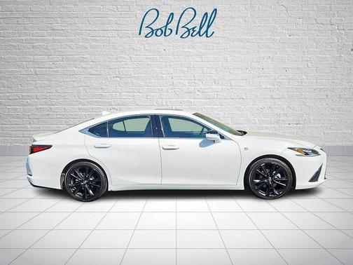 Ultra White 2022 Lexus ES 350 F Sport