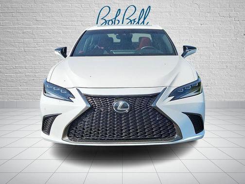 Ultra White 2022 Lexus ES 350 F Sport