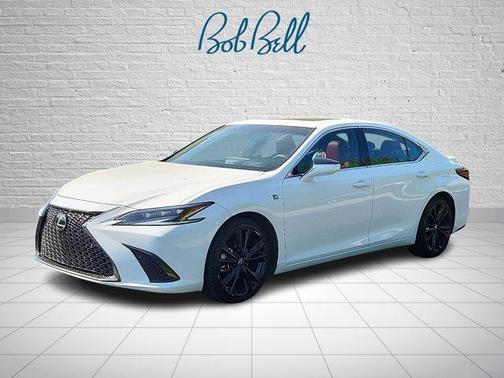 Ultra White 2022 Lexus ES 350 F Sport