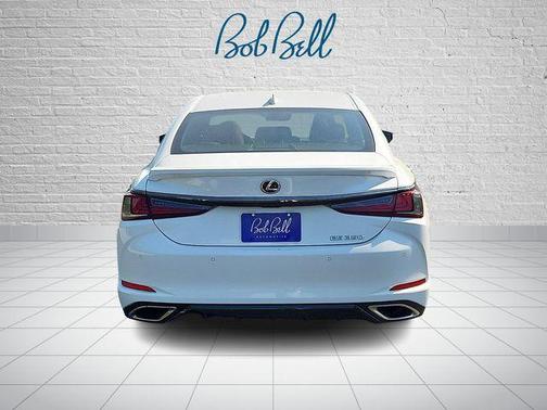 Ultra White 2022 Lexus ES 350 F Sport
