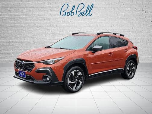 Sun Blaze Pearl 2024 Subaru Crosstrek Limited