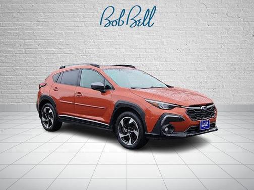 Sun Blaze Pearl 2024 Subaru Crosstrek Limited