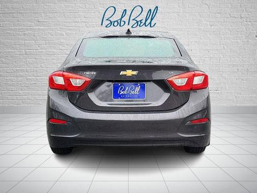 Tungsten Metallic 2017 Chevrolet Cruze LT