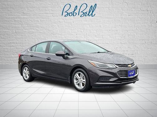 Tungsten Metallic 2017 Chevrolet Cruze LT