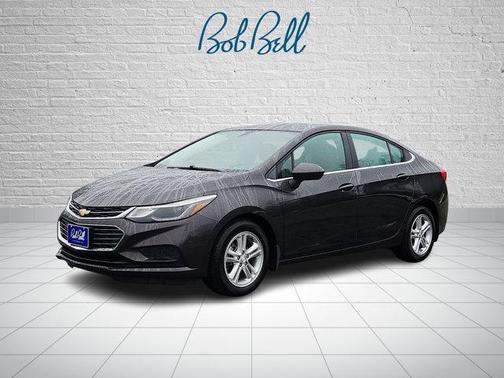 Tungsten Metallic 2017 Chevrolet Cruze LT