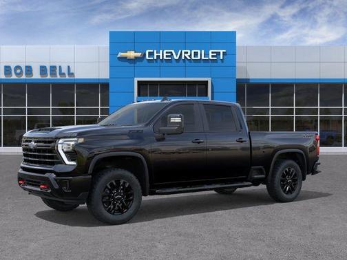 Black 2026 Chevrolet Silverado 2500 LT