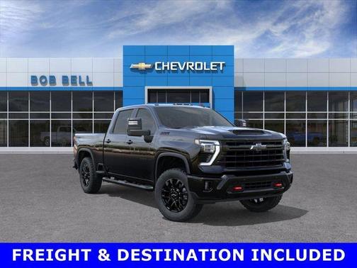 Black 2026 Chevrolet Silverado 2500 LT