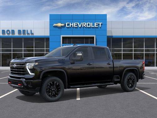 Black 2026 Chevrolet Silverado 2500 LT