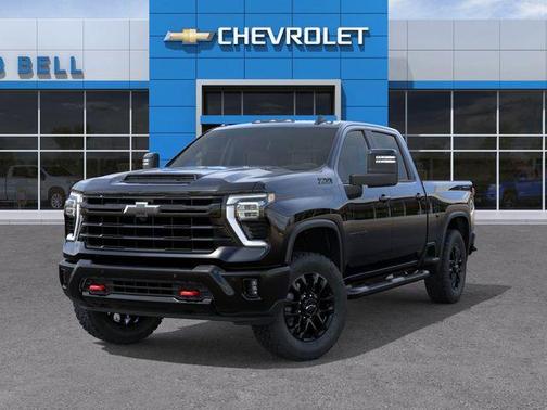 Black 2026 Chevrolet Silverado 2500 LT