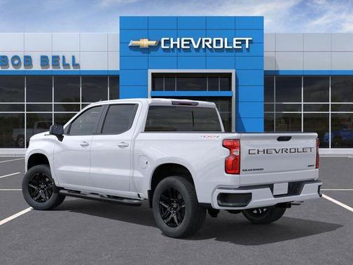 Summit White 2026 Chevrolet Silverado 1500 RST