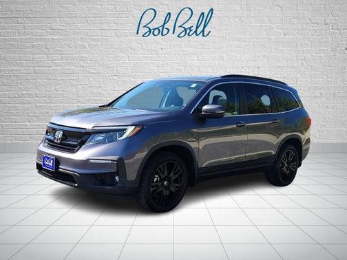 Modern Steel Metallic 2022 Honda Pilot Special Edition