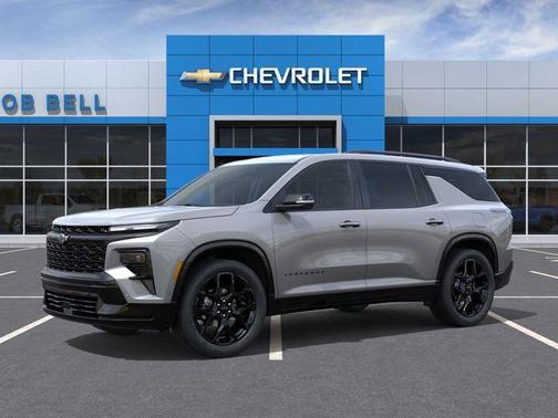 Sterling Gray Metallic 2026 Chevrolet Traverse RS