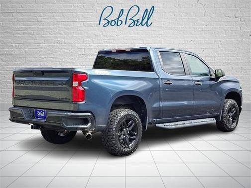 2020 Chevrolet Silverado 1500 Custom Trail Boss