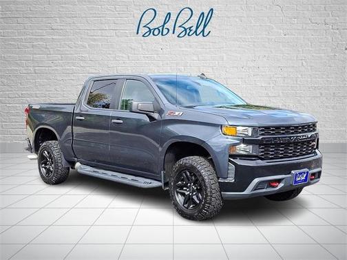 2020 Chevrolet Silverado 1500 Custom Trail Boss
