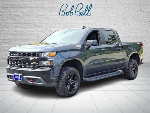 2020 Chevrolet Silverado 1500 Custom Trail Boss
