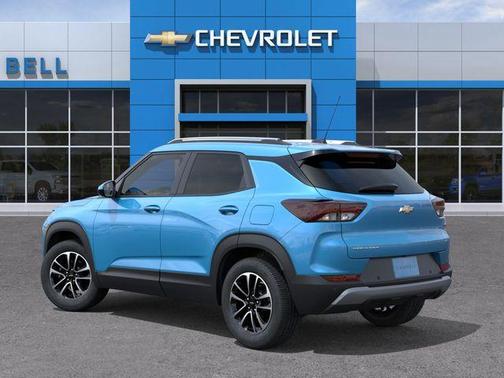 Marina Blue 2026 Chevrolet Trailblazer LT