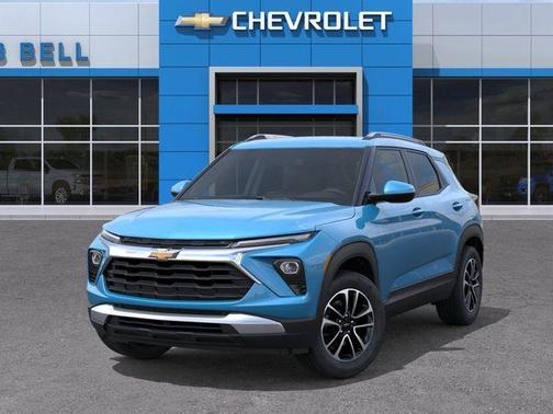 Marina Blue 2026 Chevrolet Trailblazer LT