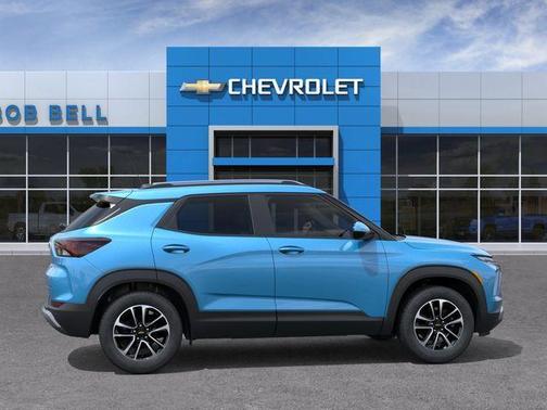 Marina Blue 2026 Chevrolet Trailblazer LT