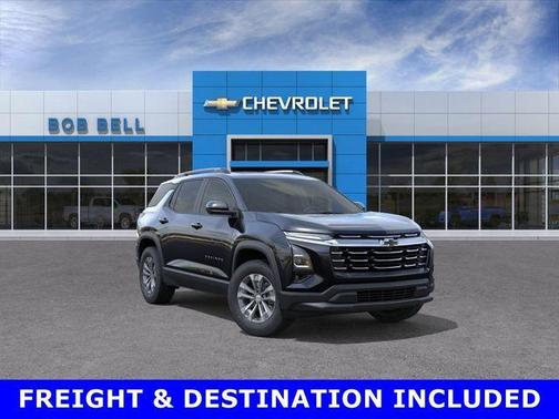 Mosaic Black Metallic 2026 Chevrolet Equinox LT