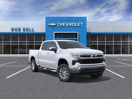 Summit White 2026 Chevrolet Silverado 1500 LT