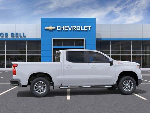 Summit White 2026 Chevrolet Silverado 1500 LT