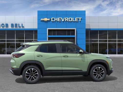 Green 2026 Chevrolet Trailblazer LT