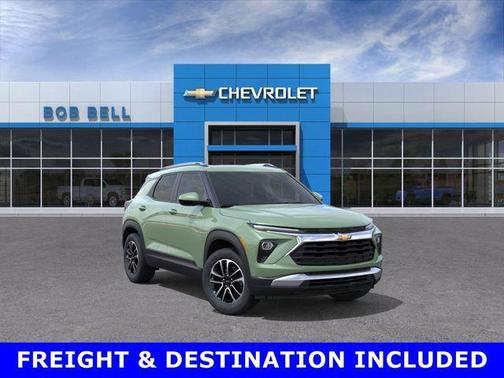 Green 2026 Chevrolet Trailblazer LT