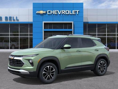 Green 2026 Chevrolet Trailblazer LT