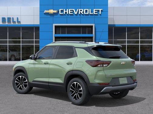 Green 2026 Chevrolet Trailblazer LT