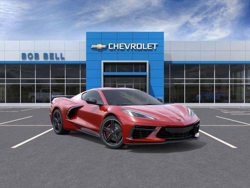 Red Mist Metallic Tintcoat 2026 Chevrolet Corvette Stingray w/3LT