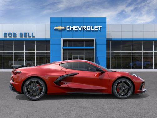 Red Mist Metallic Tintcoat 2026 Chevrolet Corvette Stingray w/3LT