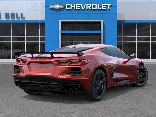 Red Mist Metallic Tintcoat 2026 Chevrolet Corvette Stingray w/3LT