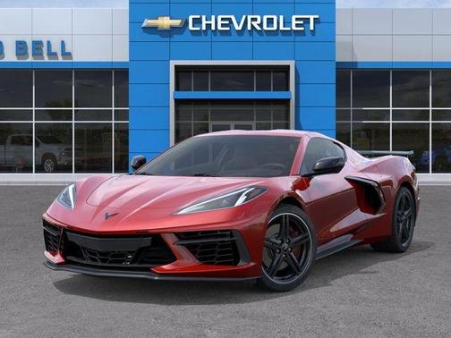 Red Mist Metallic Tintcoat 2026 Chevrolet Corvette Stingray w/3LT