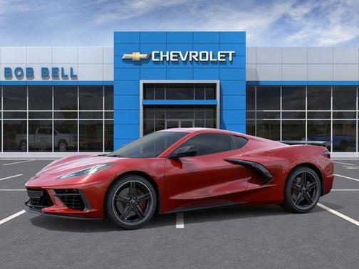Red Mist Metallic Tintcoat 2026 Chevrolet Corvette Stingray w/3LT