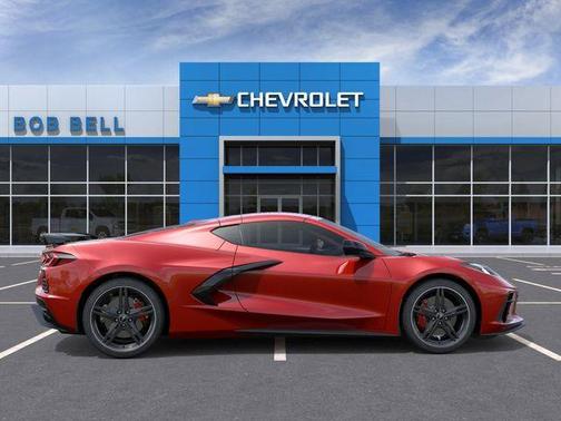 Red Mist Metallic Tintcoat 2026 Chevrolet Corvette Stingray w/3LT