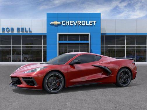 Red Mist Metallic Tintcoat 2026 Chevrolet Corvette Stingray w/3LT