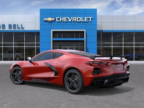 Red Mist Metallic Tintcoat 2026 Chevrolet Corvette Stingray w/3LT