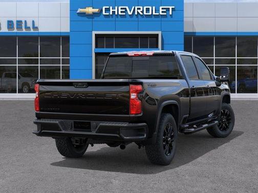 Black 2026 Chevrolet Silverado 2500 LT