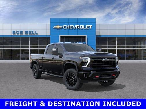 Black 2026 Chevrolet Silverado 2500 LT
