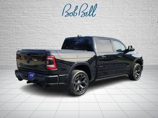 Diamond Black 2021 RAM 1500 Limited